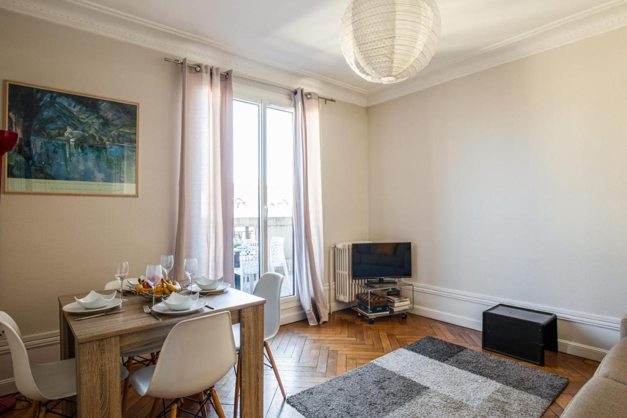 Appartement Orus - Welkeys Annecy Luaran gambar